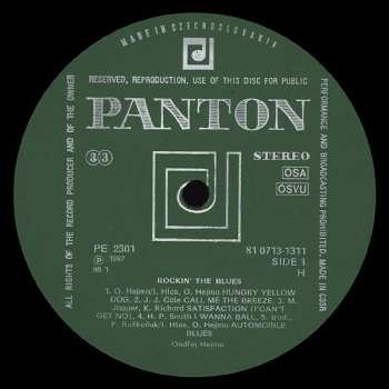 LP Ondřej Hejma: Rockin' The Blues