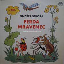 Album Ondřej Sekora: Ferda Mravenec A Brouk Pytlík