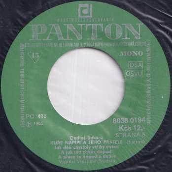 4SP Ondřej Sekora: Kuře Napipi A Jeho Přátelé