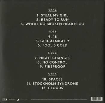 2LP One Direction: Four