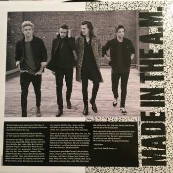 2LP One Direction: Made In The A.M.
