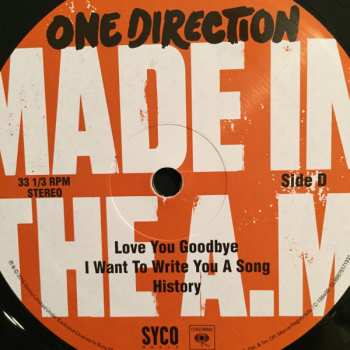 2LP One Direction: Made In The A.M.
