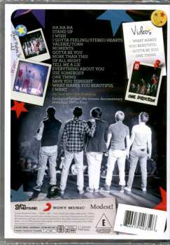DVD One Direction: Up All Night - The Live Tour