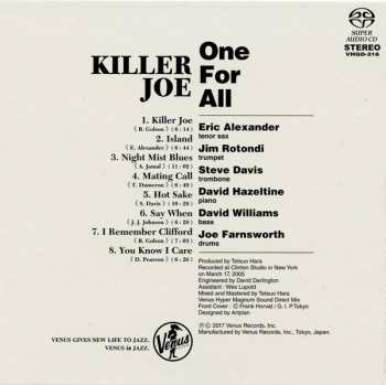 SACD One For All: Killer Joe