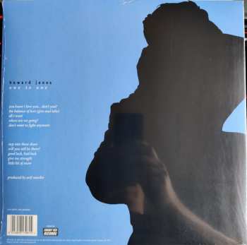 LP Howard Jones: One To One LTD | CLR