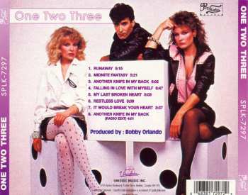 CD One-Two-Three: One Two Three