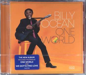 CD Billy Ocean: One World
