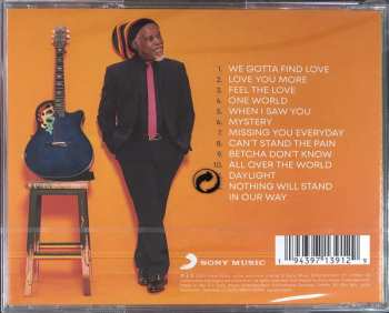 CD Billy Ocean: One World