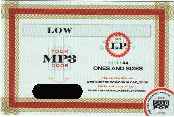 2LP Low: Ones And Sixes