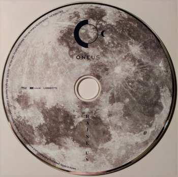 CD/Dobozkészlet Oneus: Raise Us