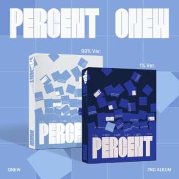 CD Onew: Percent - Photobook Version - Random Cover
