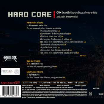 CD Pierre Boulez: Hard Core