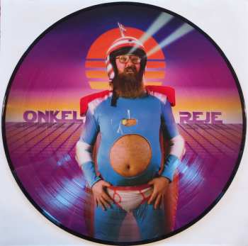 LP Onkel Reje: Galaktisk Folkemusik  PIC
