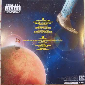 LP Onkel Reje: Galaktisk Folkemusik  PIC
