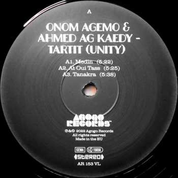 LP Onom Agemo And The Disco Jumpers: Tartit