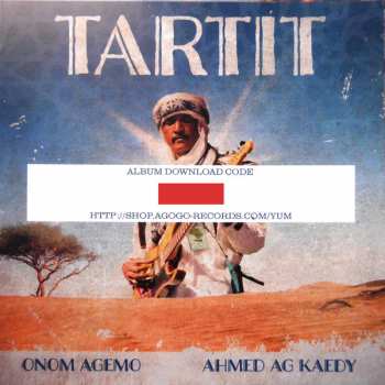 LP Onom Agemo And The Disco Jumpers: Tartit