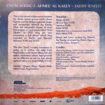 LP Onom Agemo And The Disco Jumpers: Tartit