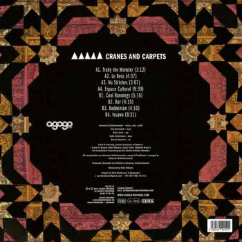 LP Onom Agemo And The Disco Jumpers: Cranes And Carpets