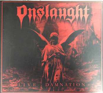 CD Onslaught: Live Damnation DIGI
