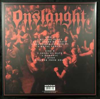 LP Onslaught: Live Damnation LTD | CLR
