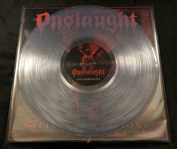 LP Onslaught: Live Damnation LTD | CLR
