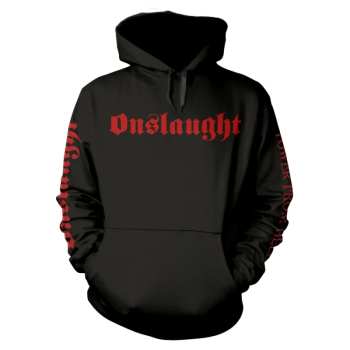 Merch Onslaught: Kapucnis felső Power From Hell