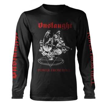Merch Onslaught: Hosszú ujjú póló Power From Hell