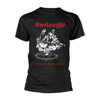 Merch Onslaught: Power From Hell L