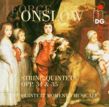 Album Onslow / Quintett Momento Musicale: String Quintets Op 34 & 35