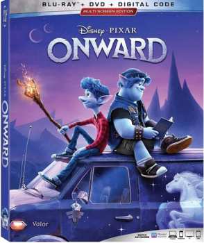 3Blu-ray Onward: Onward