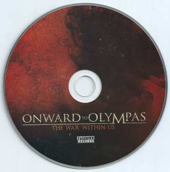CD Onward To Olympas: The War Within Us