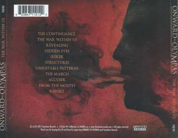 CD Onward To Olympas: The War Within Us
