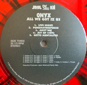 2LP Onyx: All We Got Iz Us CLR | LTD