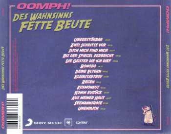 CD OOMPH!: Des Wahnsinns Fette Beute
