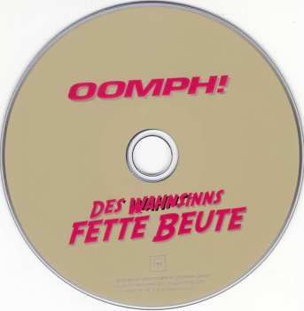 CD OOMPH!: Des Wahnsinns Fette Beute