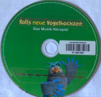 CD/DVD Sasha: Rolfs Neue Vogelhochzeit