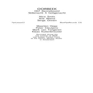 Album Oorbeek: Oh? Denneboom! 