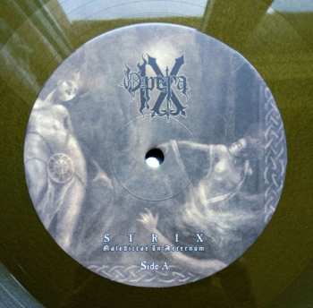 2LP Opera IX: Strix - Maledictae In Aeternum CLR | LTD