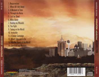 CD Operation: Mindcrime: Resurrection