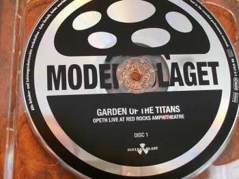 2CD Opeth: Garden Of The Titans: Opeth Live At Red Rocks Amphitheatre