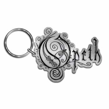 Merch Opeth: Kulcstartó Logo Opeth 