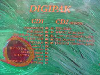 2LP/2CD/DVD/Dobozkészlet Opeth: Sorceress LTD | DIGI