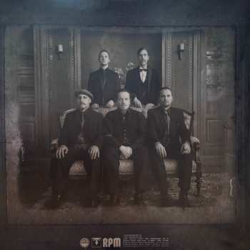 2LP Opeth: The Last Will And Testament CLR | LTD