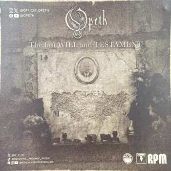 2LP Opeth: The Last Will And Testament CLR | LTD