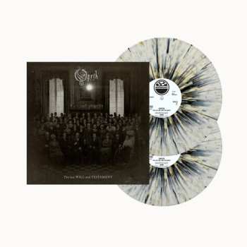 2LP Opeth: The Last Will And Testament CLR | LTD