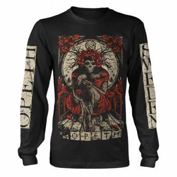 Merch Opeth: Hosszú ujjú póló Haxprocess