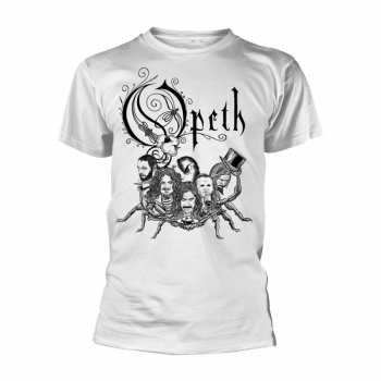 Merch Opeth: Póló Scorpion Logo Opeth