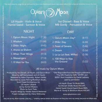 2CD Opium Moon: Night + Day