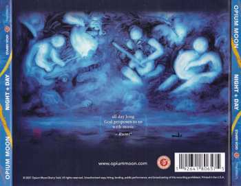 2CD Opium Moon: Night + Day