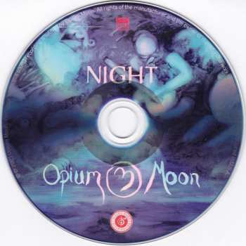 2CD Opium Moon: Night + Day